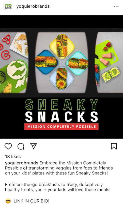 03 Sneaky Snacks Carousel 1
