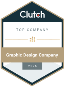Top Clutch Graphic Design Company 2025 Award