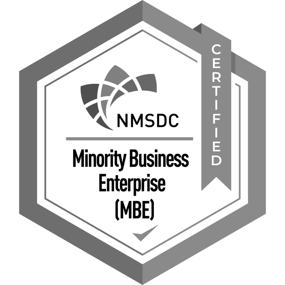 Minority Business Enterprise Certification logo